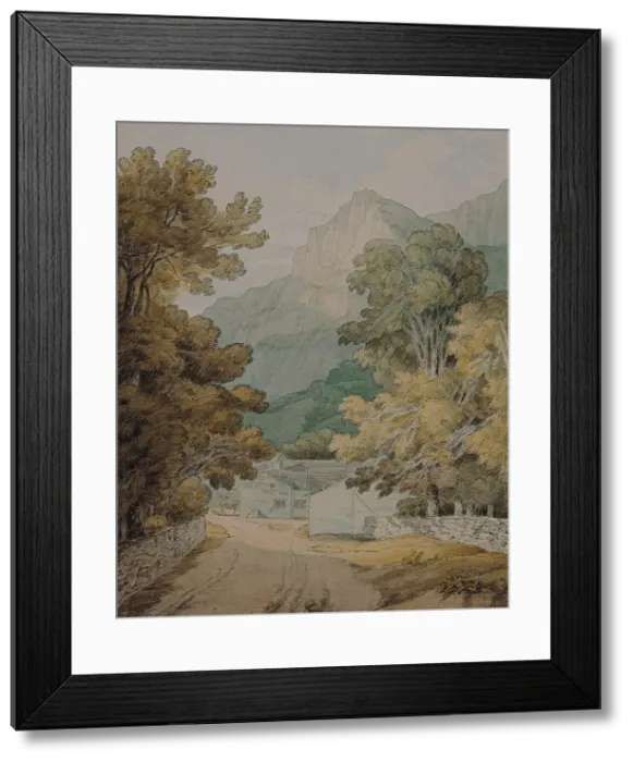 Framed Print : Near Rydal Hall Framed Print : Near Rydal Hall