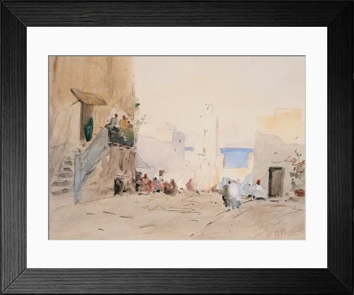 Framed Print : View of Sousse, Tunisia Framed Print : View of Sousse, Tunisia