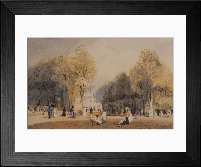 Framed Print : The Kings Palace, Brussels Framed Print : The Kings Palace, Brussels