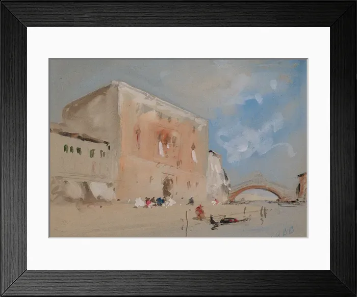 Framed Print : Grand Canal, Venice Framed Print : Grand Canal, Venice