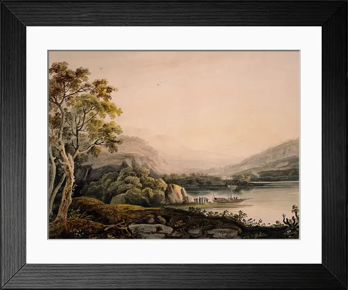 Framed Print : Lake of Killarney, Co. Kerry Framed Print : Lake of Killarney, Co. Kerry