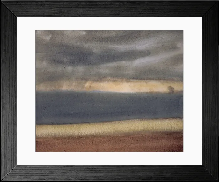 Framed Print : Twilight. Clausen, Sir George 1852-1944 Framed Print : Twilight. Clausen, Sir George 1852-1944