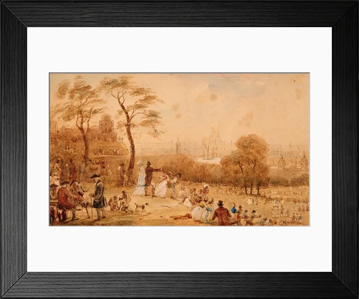 Framed Print : Greenwich Park Framed Print : Greenwich Park