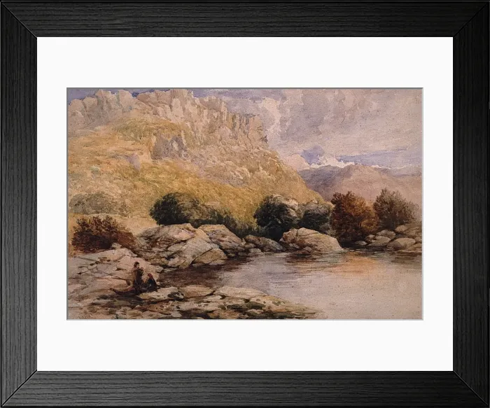 Framed Print : Near Bettws-y-Coed Framed Print : Near Bettws-y-Coed