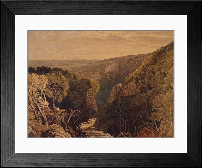 Framed Print : River Gorge Framed Print : River Gorge