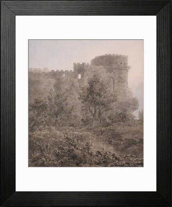 Framed Print : Capo di Bove Tomb of Caecilia Metella, Appian Way, Rome Framed Print : Capo di Bove Tomb of Caecilia Metella, Appian Way, Rome
