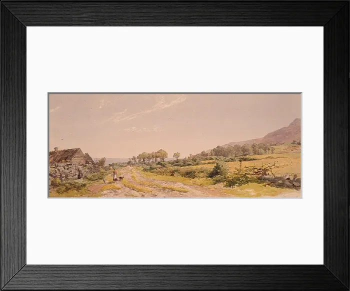 Framed Print : Newcastle, Co. Down