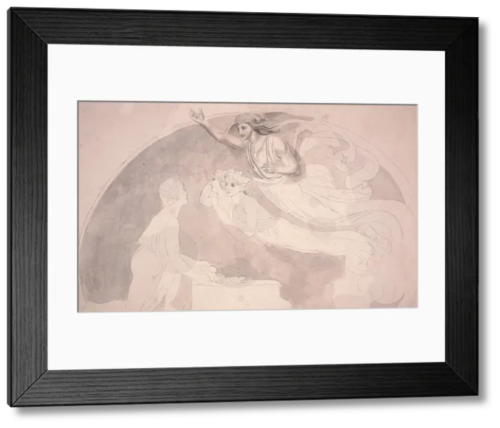 Framed Print : Swedenborgian Subject ? Framed Print : Swedenborgian Subject ?