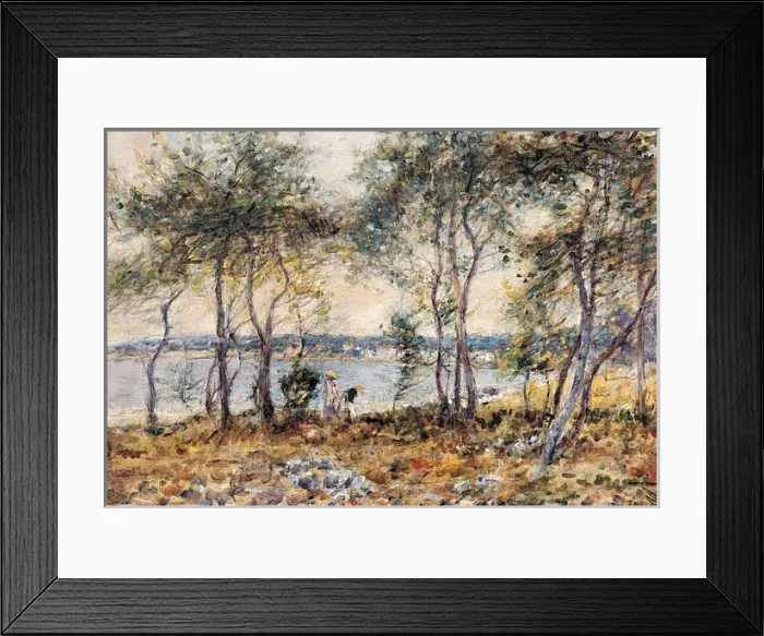 Framed Print : Corner of the Lake Framed Print : Corner of the Lake