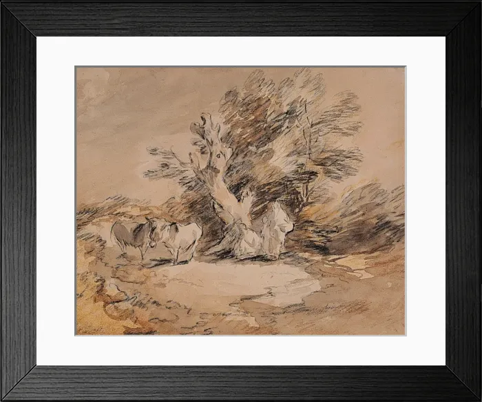 Framed Print : The Tinkers Framed Print : The Tinkers