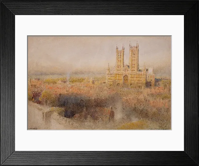 Framed Print : Lincoln Cathedral Framed Print : Lincoln Cathedral