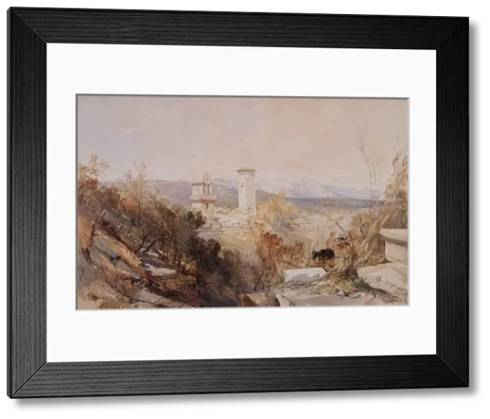 Framed Print : Xanthus from the Theatre Framed Print : Xanthus from the Theatre