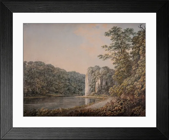 Framed Print : Rock of Fennor on the River Boyne Framed Print : Rock of Fennor on the River Boyne