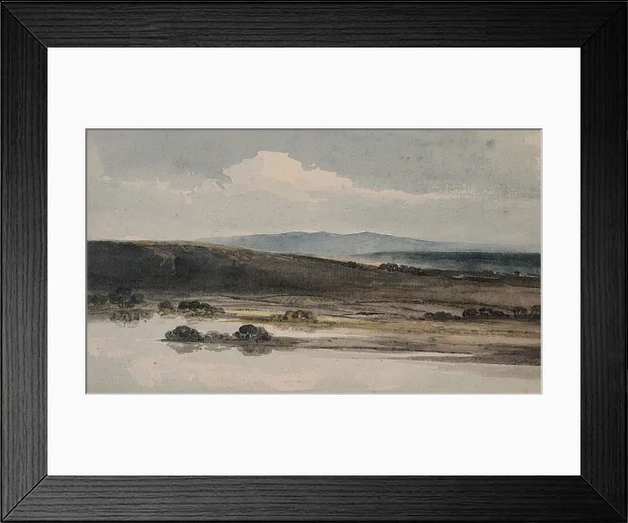 Framed Print : Landscape Composition Framed Print : Landscape Composition