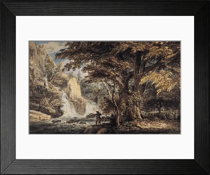 Framed Print : Edwinsford, Carmarthenshire Framed Print : Edwinsford, Carmarthenshire