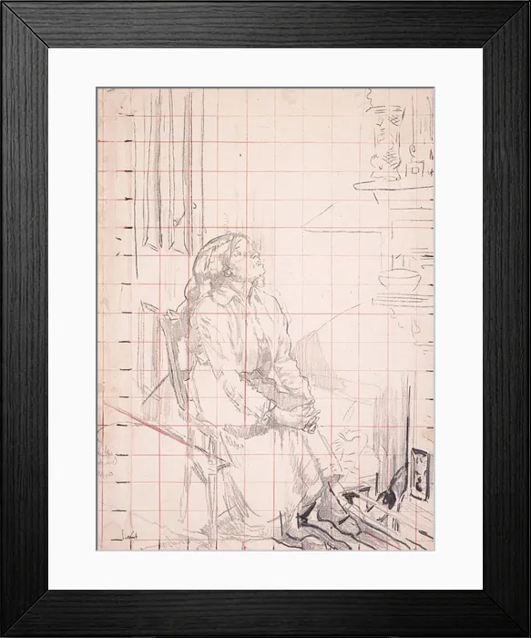 : Study for suspense squared : Study for suspense squared