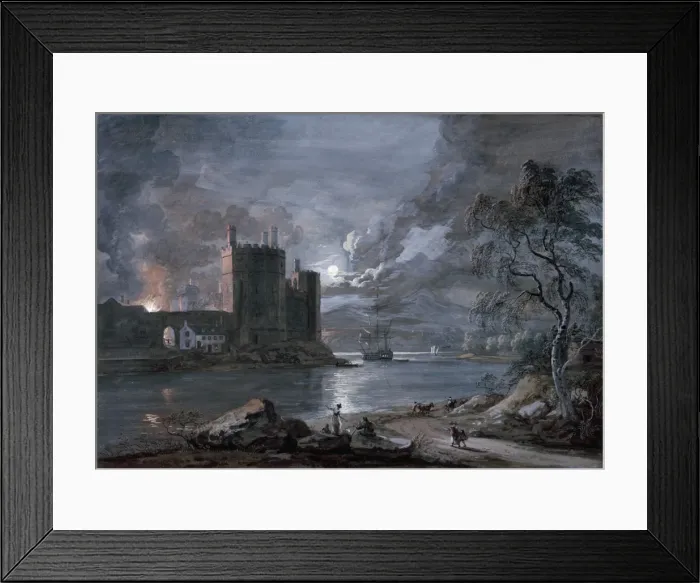 Framed Print : Caernarvon Castle Framed Print : Caernarvon Castle