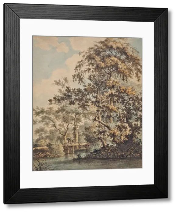 Framed Print : Woody Landscape Framed Print : Woody Landscape