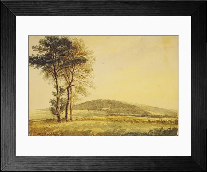 Framed Print : Knock, near Belfast Framed Print : Knock, near Belfast