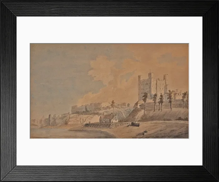 Framed Print : Rochester Castle Framed Print : Rochester Castle