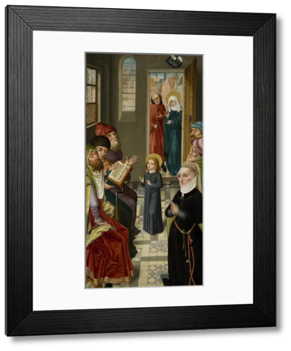 Framed Print : Christ Disputing with the Doctors Framed Print : Christ Disputing with the Doctors
