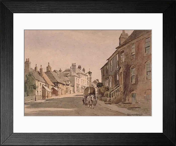 Framed Print : Steyning, SusseX Framed Print : Steyning, SusseX