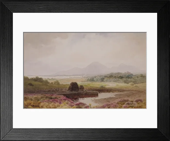 Framed Print : Dundrum, Co. Down Framed Print : Dundrum, Co. Down