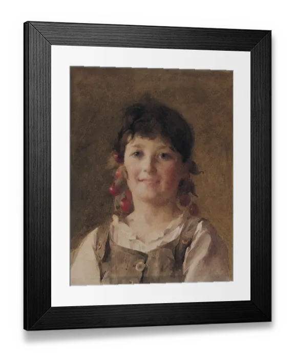 Framed Print : Cherry Ripe Framed Print : Cherry Ripe