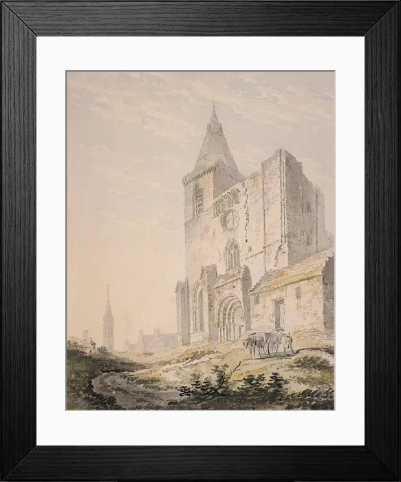 Framed Print : Dunfermline Abbey, Fife, Scotland Framed Print : Dunfermline Abbey, Fife, Scotland