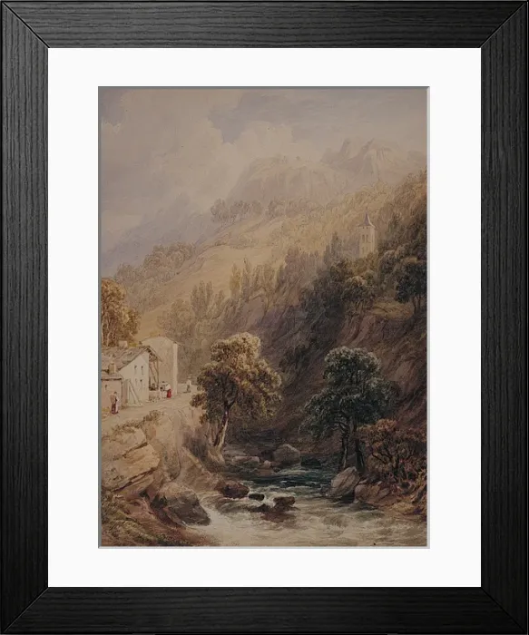 Framed Print : Voreppe on the Road to the Grande Chartreuse Framed Print : Voreppe on the Road to the Grande Chartreuse