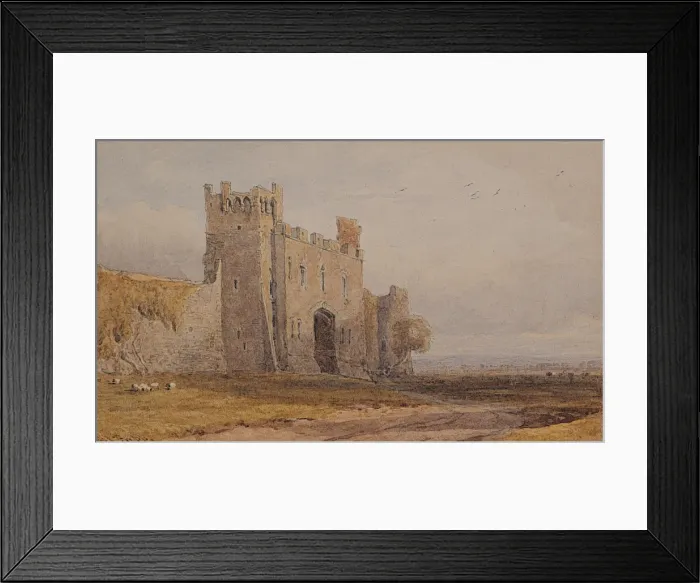 Framed Print : Raby Castle, Co. Durham Framed Print : Raby Castle, Co. Durham