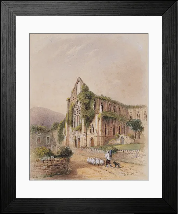 Framed Print : Tintern Abbey Framed Print : Tintern Abbey