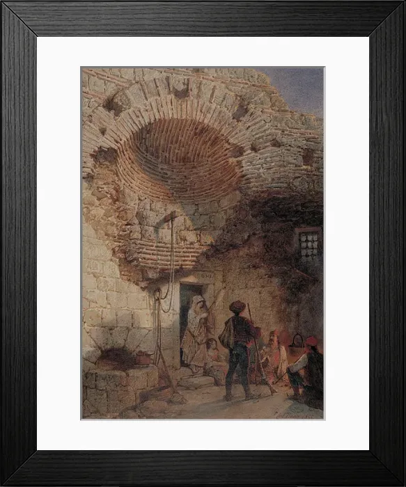 Framed Print : Ruins of the Palace of Diocletian, Split Framed Print : Ruins of the Palace of Diocletian, Split