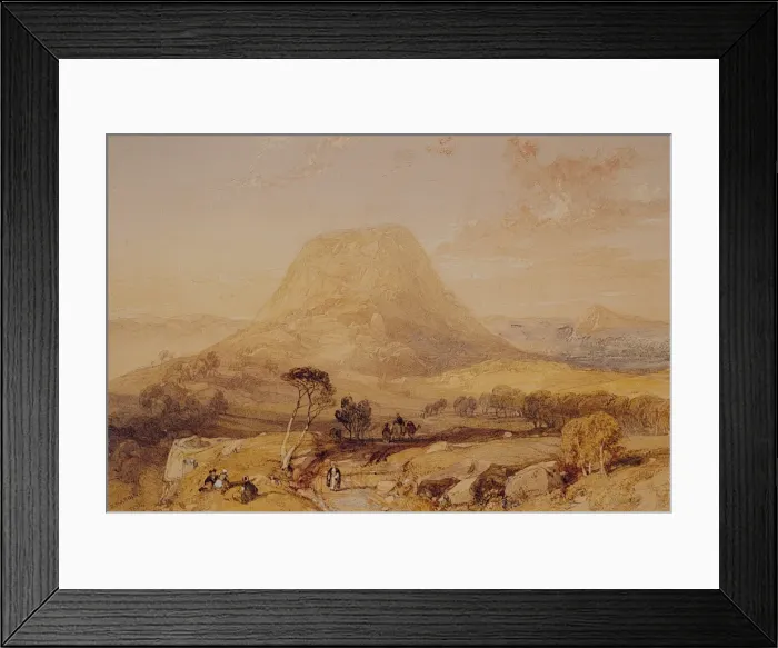 Framed Print : An Eastern Landscape Framed Print : An Eastern Landscape