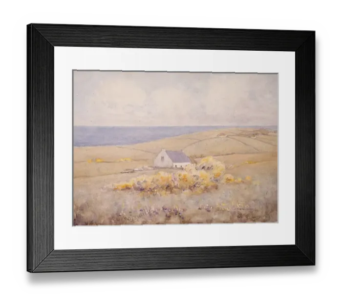Framed Print : Browns Bay, Islandmagee Framed Print : Browns Bay, Islandmagee