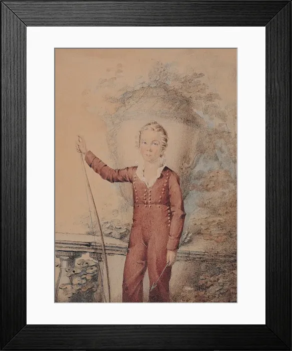 Framed Print : Master Henry Lover Framed Print : Master Henry Lover