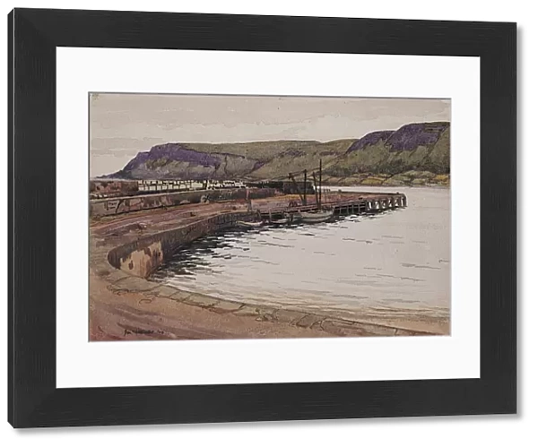 Waterfoot Harbour, Co. Antrim