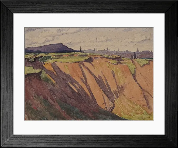 Framed Print : The Brickfield Framed Print : The Brickfield