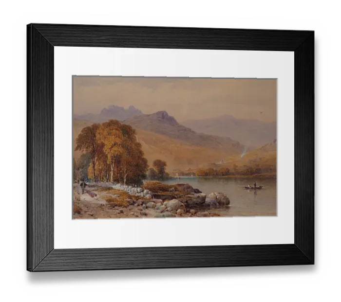 Framed Print : Loch Long, Argyle Framed Print : Loch Long, Argyle