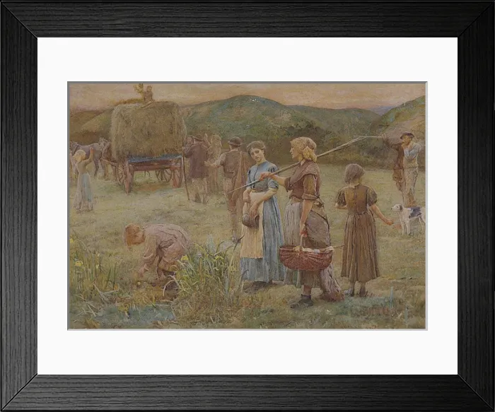 Framed Print : The Last Load Framed Print : The Last Load