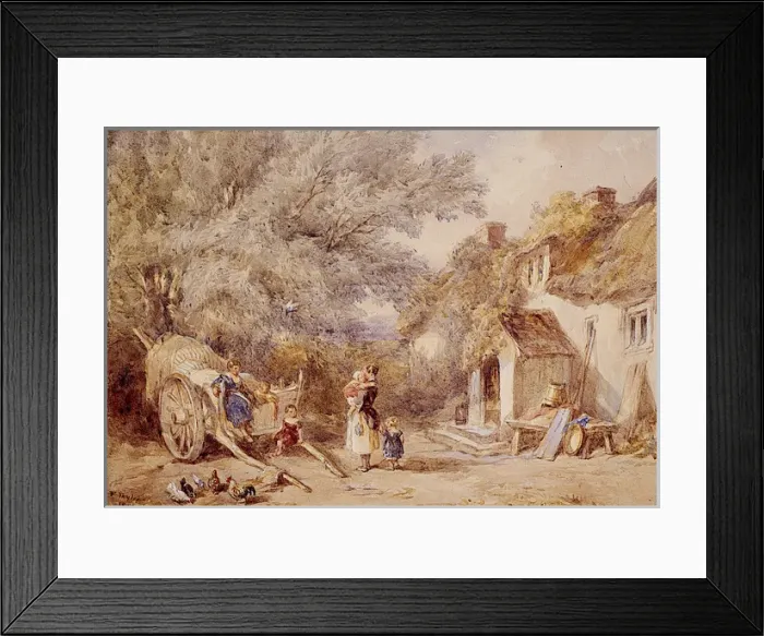Framed Print : The Homestead Framed Print : The Homestead