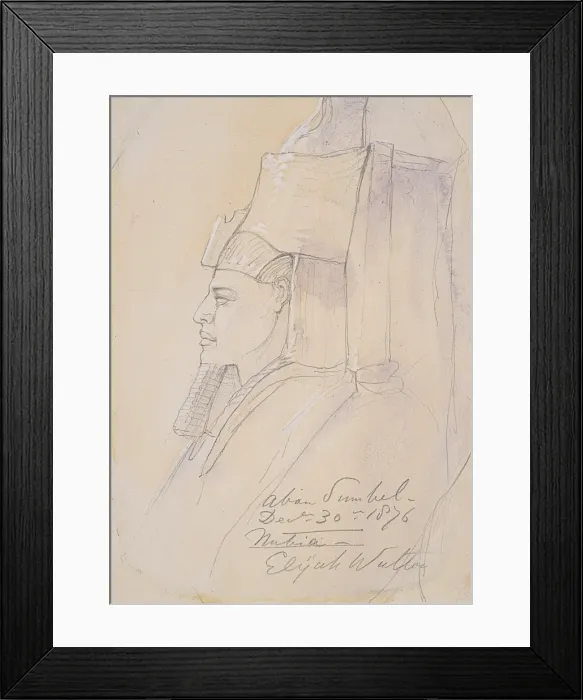 Framed Print : Abu Simbel, Nubia Framed Print : Abu Simbel, Nubia