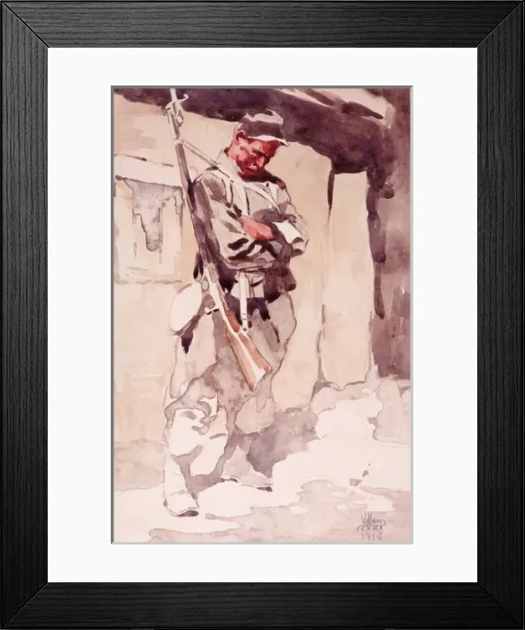 Framed Print : Fight and Endure Framed Print : Fight and Endure