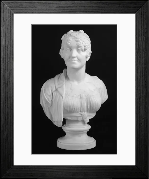 Framed Print : Mrs. Francis Johnston, ne Anne Barnes Framed Print : Mrs. Francis Johnston, ne Anne Barnes