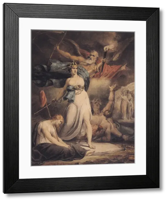 : Allegory of the Napoleonic Wars : Allegory of the Napoleonic Wars