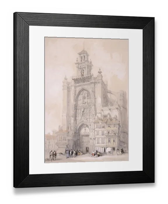 Framed Print : Church of San Iago, Jerez, Spain Framed Print : Church of San Iago, Jerez, Spain
