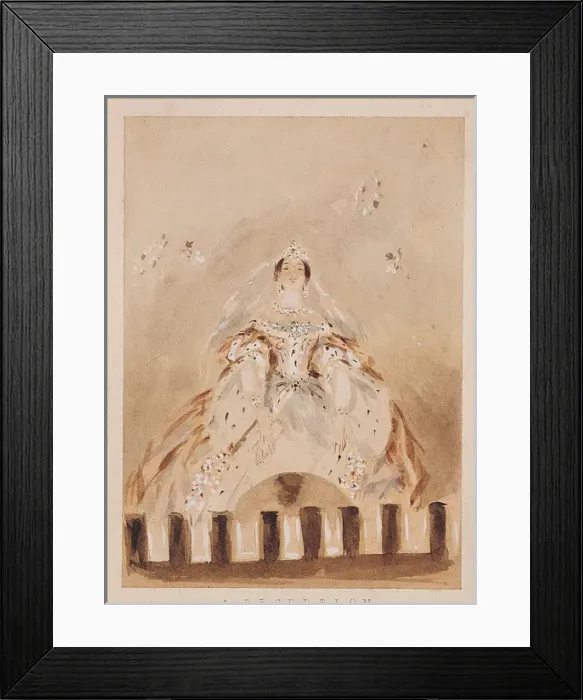 Framed Print : A Reception Framed Print : A Reception