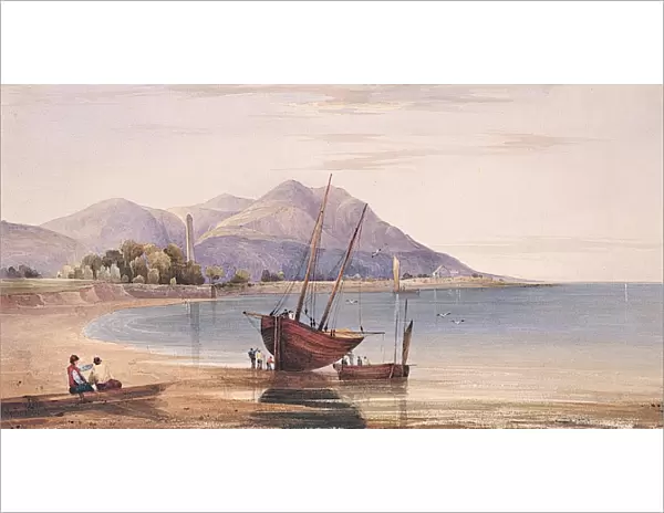 Rostrevor (c1828). Nicholl, Andrew 1804 - 1886. Date: 1828 (circa)