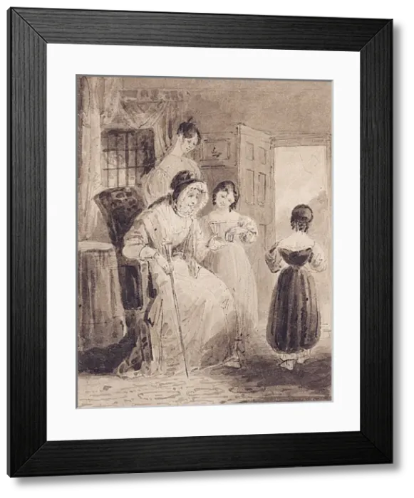 Framed Print : Mothers Present Framed Print : Mothers Present