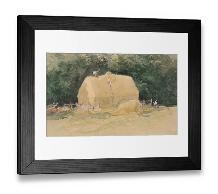 Framed Print : Stack-building Framed Print : Stack-building